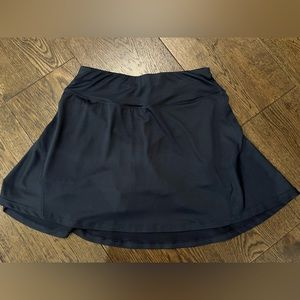 Navy tennis skirt
